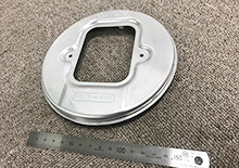 Previous representative trial production Stainless alloy